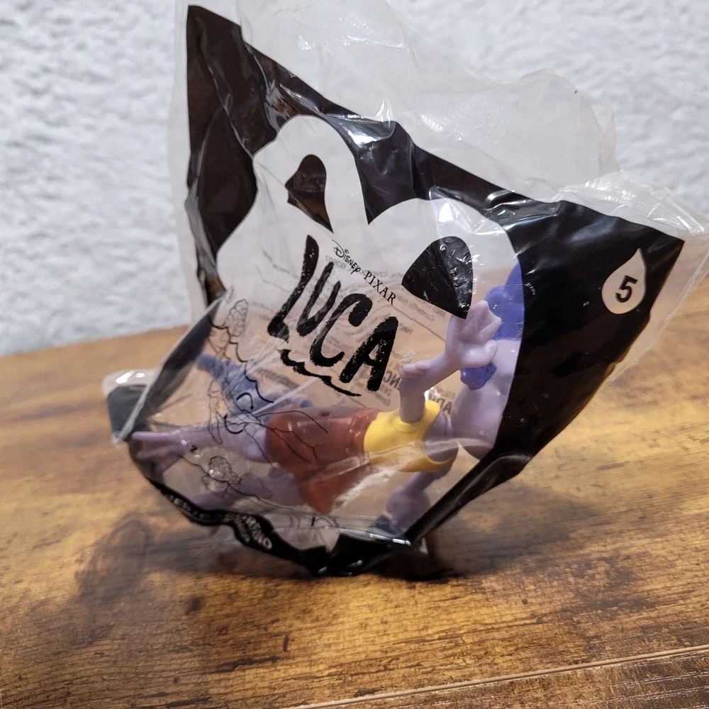Disney Pixar Luca‎ Alberto Scorfano McDonalds Happy Meal Toy #5 New In Bag
